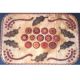 OAK LEAVES & BERRIES PENNY MAT