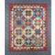Charming Turnover Stars Quilt Pattern