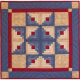 LOG CABIN STAR PATTERN