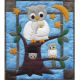 Owl Family Wall Quilt Kit