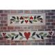 SWEETHEART VINE MANTEL SERIES QUILT PATTERN