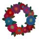 PAINTED WREATH QUILT PATTERN