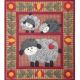 Twin Lambs Wall Quilt Pattern