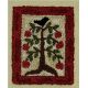 Apple Tree Punchneedle Pattern