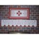 REDWORK MANTEL QUILT PATTERN