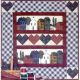 HEARTS AND HOMES PATTERN