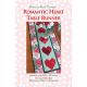Romantic Heart Table Runner Quilt Pattern