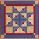 LOG CABIN STAR COMPLETE KIT