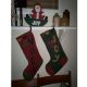 OLD FASHIONED CHRISTMAS SOCKS