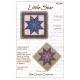 QUILTLET - LITTLE STAR QUILT PATTERN