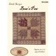 Little Scraps - Bear's Paw Quilt Pattern