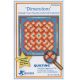 DIMENSIONS QUILT PATTERN*