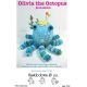Olivia the Octopus Pincushion Pattern
