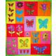 MOSTLY BUTTERFLIES QUILT PATTERN