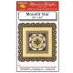 MOONLIT STAR QUILT PATTERN*