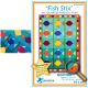 FISH STIX QUILT PATTERN*