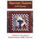 SUNROOM SEASONS-FALL HARVEST QUILT PATTERN*