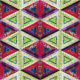 BUILDING BLOCKS-TRIANGLE LOG CABIN PATTERN*