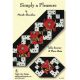 SIMPLY A PLEASURE TABLE RUNNER AND PLACEMATS QUILT PATTERN