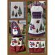 Just 2 Tea Towels Snowman Set