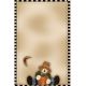 5.5 x 8.5 STRADDLING SCARECROW NOTEPAD