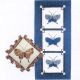 ORIENTAL BUTTERFLY QUILT PATTERN*