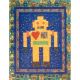 ROBOT BOY QUILT PATTERN*