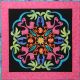 Fabulous Flamingos #7 in the Circle of Friends Series Applique Pattern