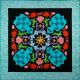 Turquoise Turtles #1Circle of Friends Series Applique Pattern